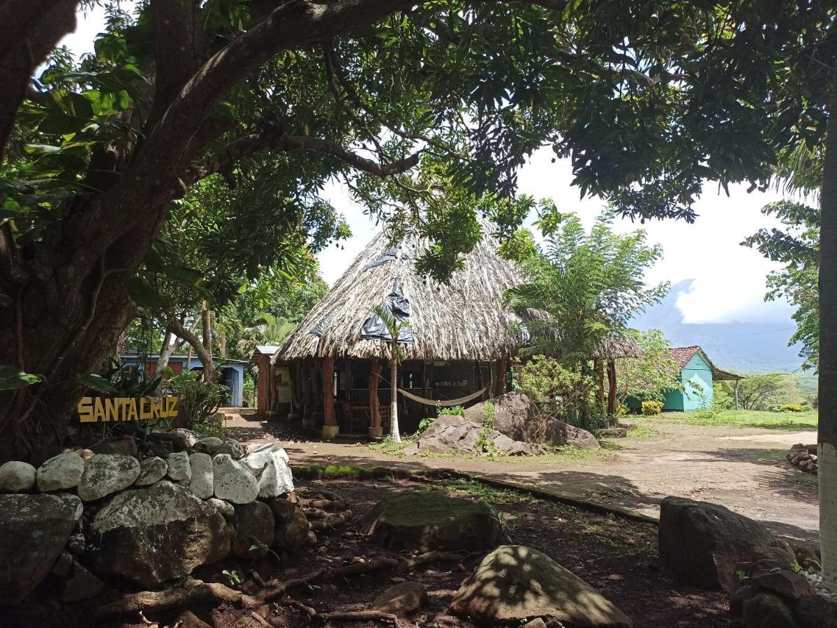 Hostel Santa Cruz Ometepe Altagracia 外观 照片