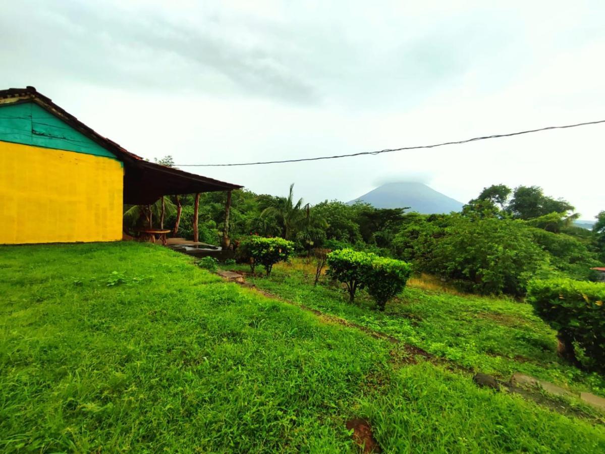 Hostel Santa Cruz Ometepe Altagracia 外观 照片